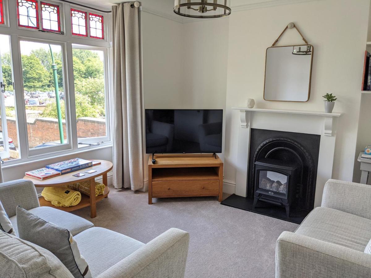 Luxury Townhouse In Town Centre, Views, River Walk, Free Parking Shrewsbury Exteriér fotografie